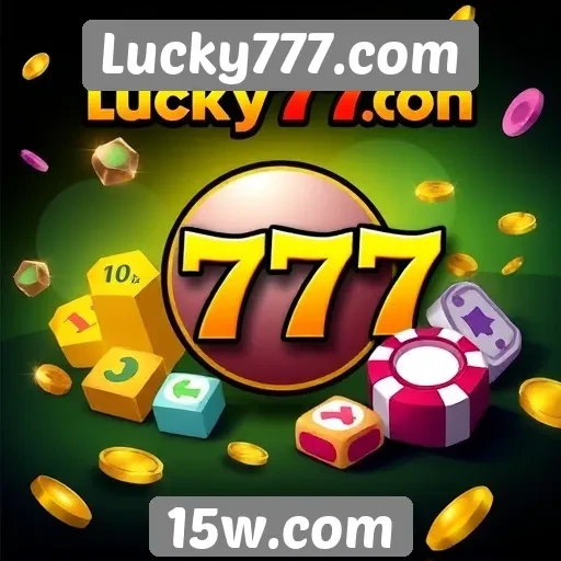 Opções de jogos disponíveis em Lucky777.com