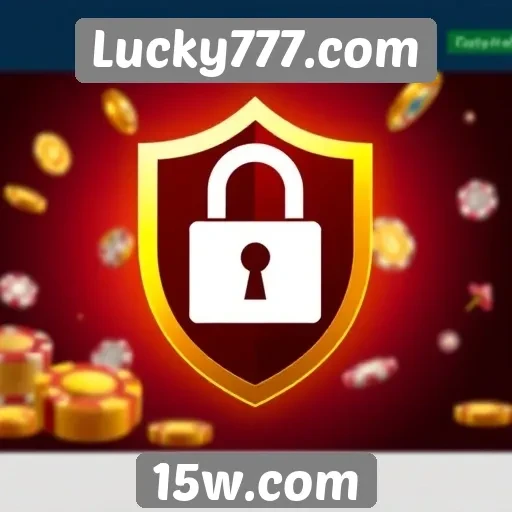 Análise da segurança no site Lucky777.com